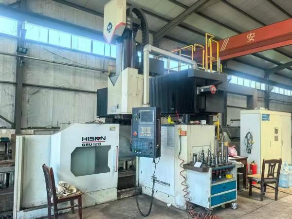 刚刚买下重型海天GRUII2840龙门一台4028，发那科MF系.