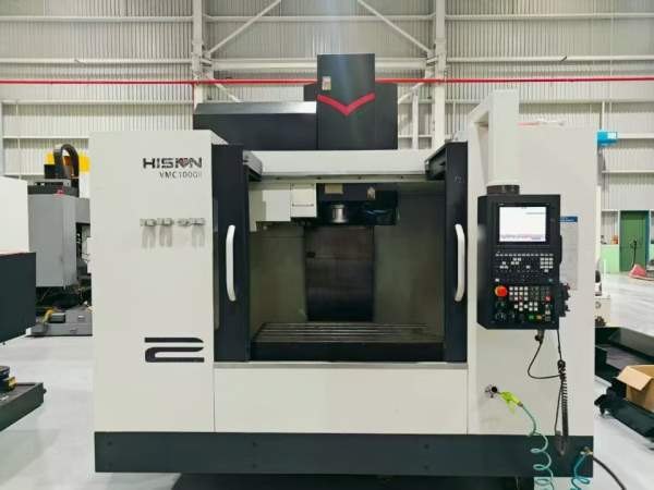 海天精工-1000加工中心2021年 带中心出水三菱M80系统.