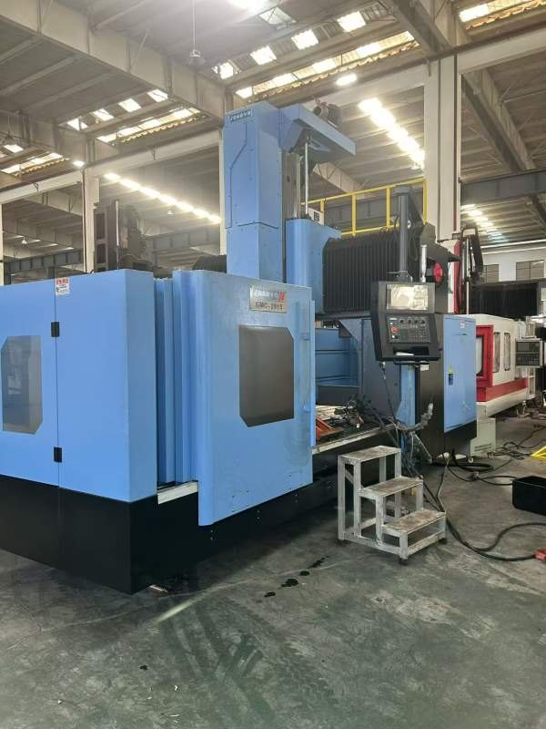 斯可源2015龙门一台，两线一硬轨道，发那科款MF普拉斯.