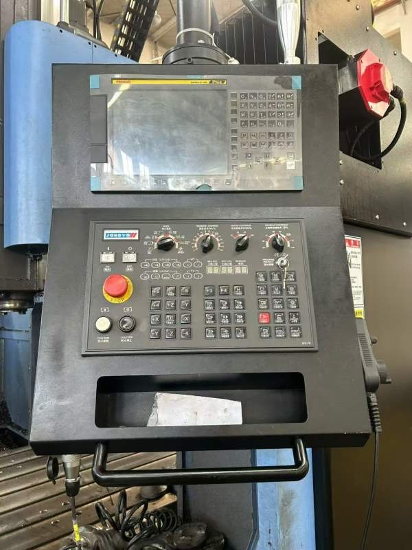 斯可源2015龙门一台，两线一硬轨道，发那科款MF普拉斯.