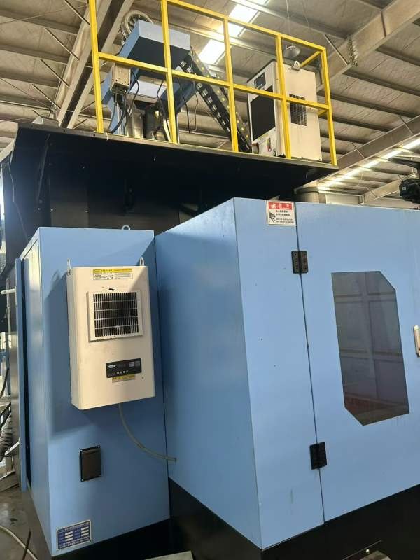 斯可源2015龙门一台，两线一硬轨道，发那科款MF普拉斯.