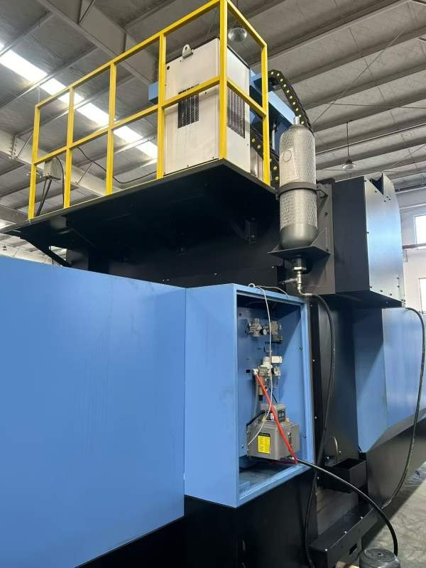 斯可源2015龙门一台，两线一硬轨道，发那科款MF普拉斯.