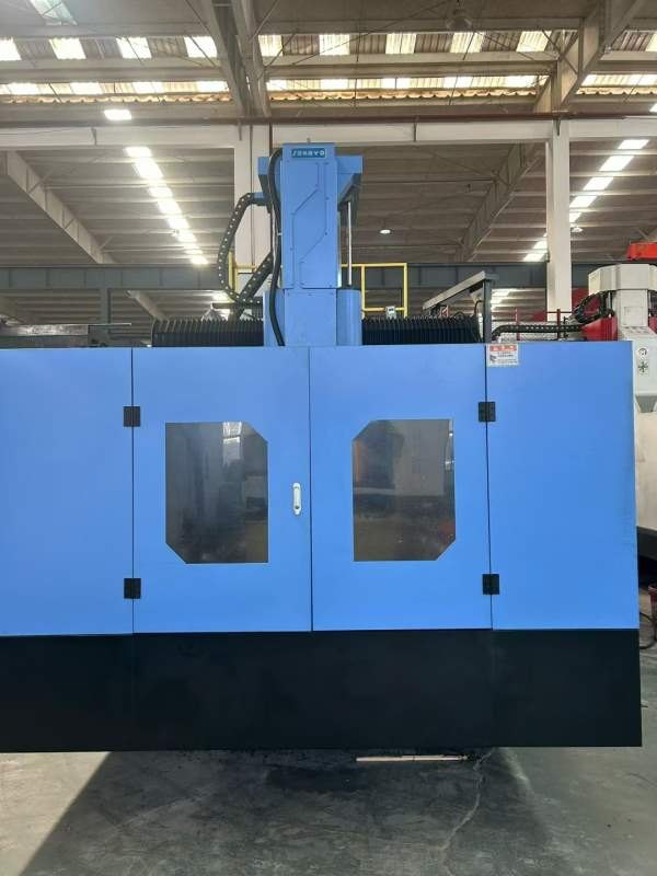 斯可源2015龙门一台，两线一硬轨道，发那科款MF普拉斯.