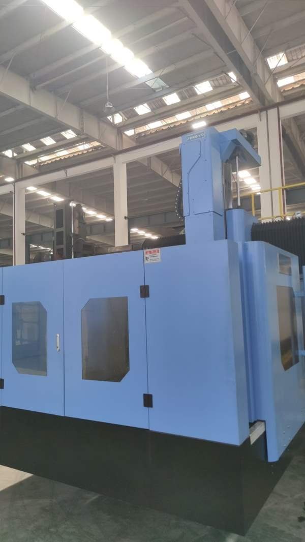 斯可源2015龙门一台，两线一硬轨道，发那科款MF普拉斯.