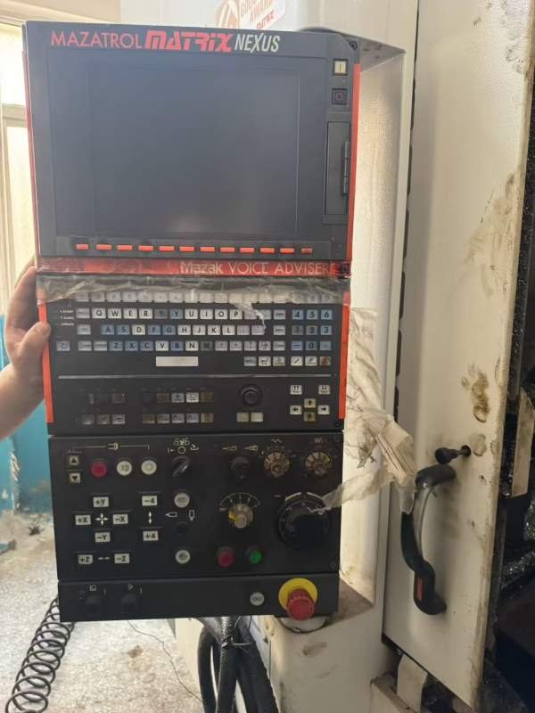 买下几十台日本马扎克加工中心和卧加、国企机器全部非.