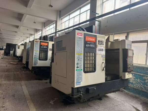 买下几十台日本马扎克加工中心和卧加、国企机器全部非.