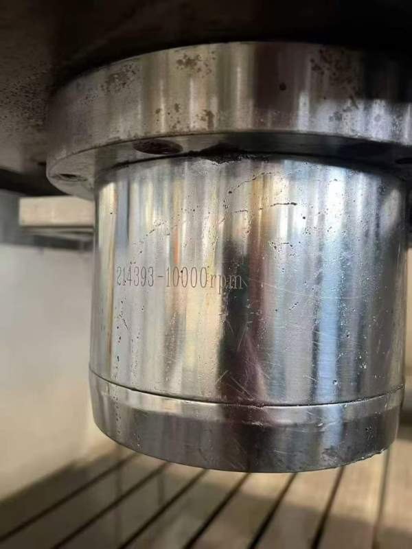 台湾高峰5131数控龙门，工作台5米2.9米，三轴行程XYZ.