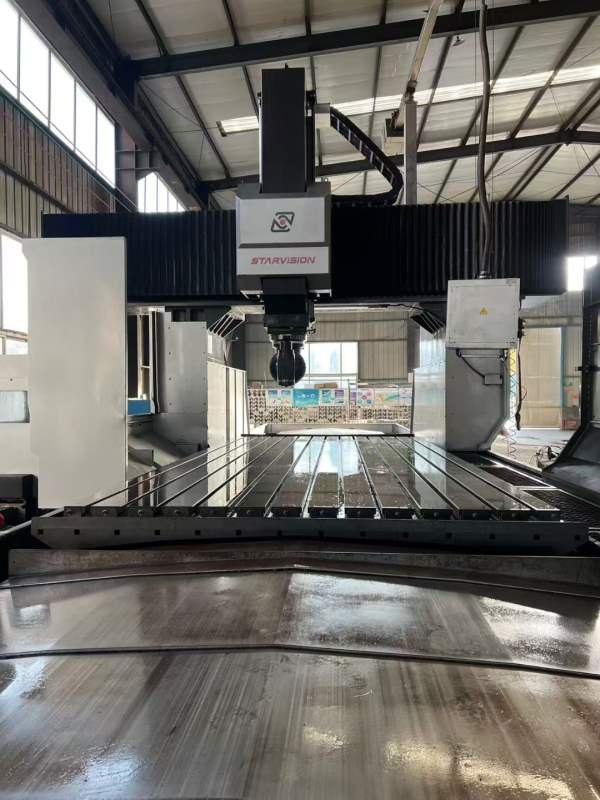 济南整厂买下 台湾原装星视野5226数控五面体龙门加工.