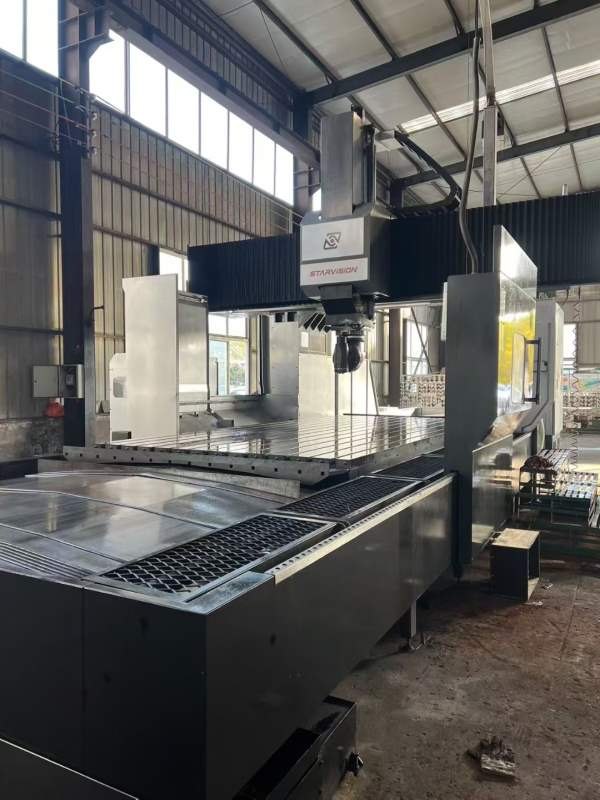 济南整厂买下 台湾原装星视野5226数控五面体龙门加工.