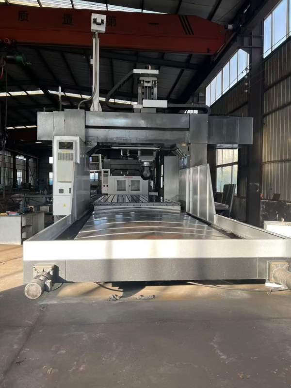 济南整厂买下 台湾原装星视野5226数控五面体龙门加工.