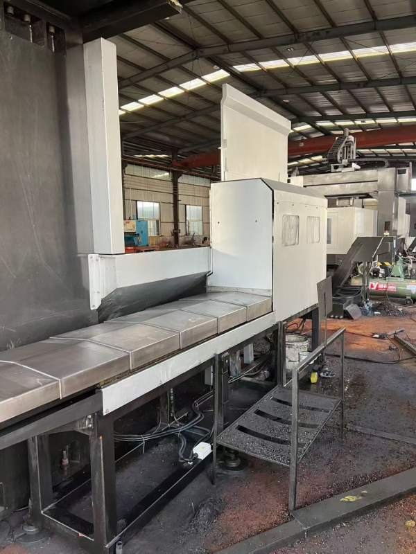 济南整厂买下 台湾原装星视野5226数控五面体龙门加工.