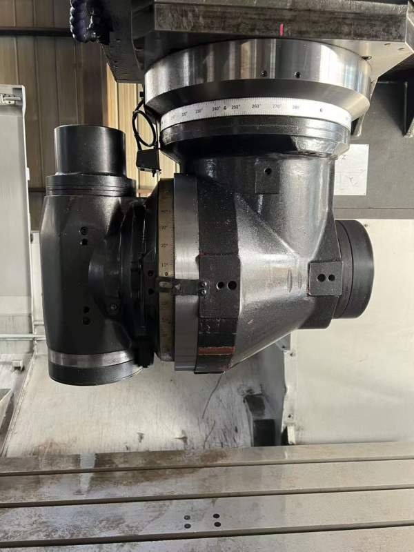 济南整厂买下 台湾原装星视野5226数控五面体龙门加工.