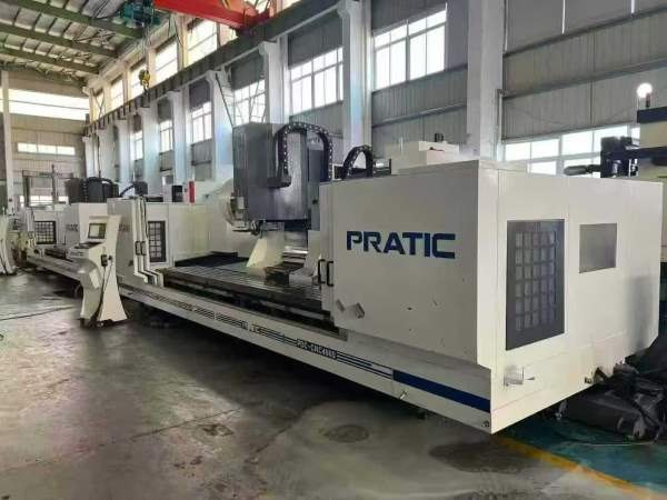 刚刚到货同款四台，23年普拉迪4500型材机，Bt40主轴12.