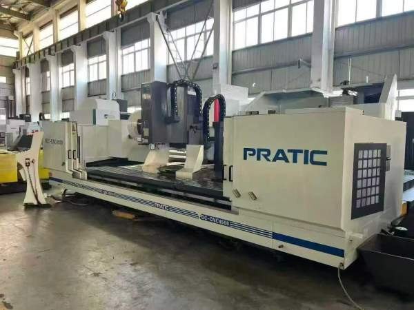 刚刚到货同款四台，23年普拉迪4500型材机，Bt40主轴12.