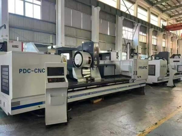 刚刚到货同款四台，23年普拉迪4500型材机，Bt40主轴12.