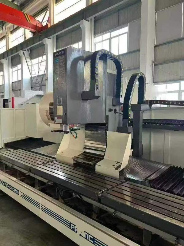 刚刚到货同款四台，23年普拉迪4500型材机，Bt40主轴12.