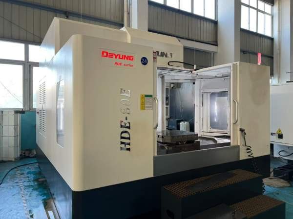 2022年8月准新德扬800单工作台卧加三轴行程1400950900.