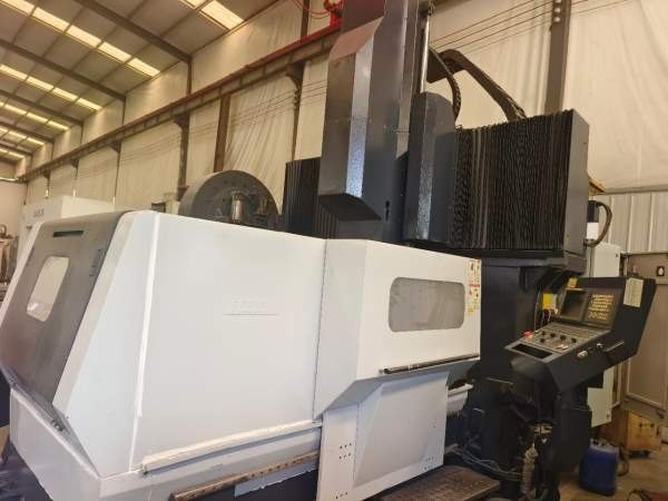 友佳龙门FV-1712，工作台尺寸:1600x1050mm三轴行程:17.