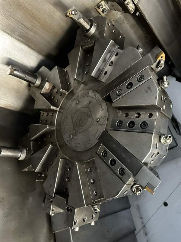 台湾友佳FTC350斜车，二轴日本THK线轨、回转600，加工.