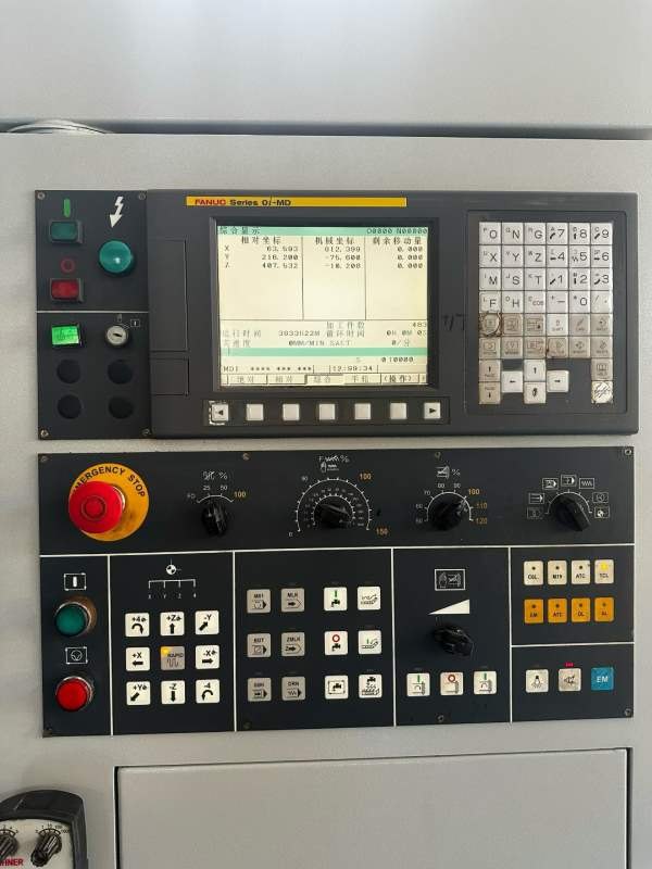 哈挺一米机三轴线规8000转，安装少用。