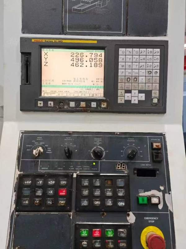 到库一台台湾高峰3122数控龙门，a法驱动电机，带主轴.