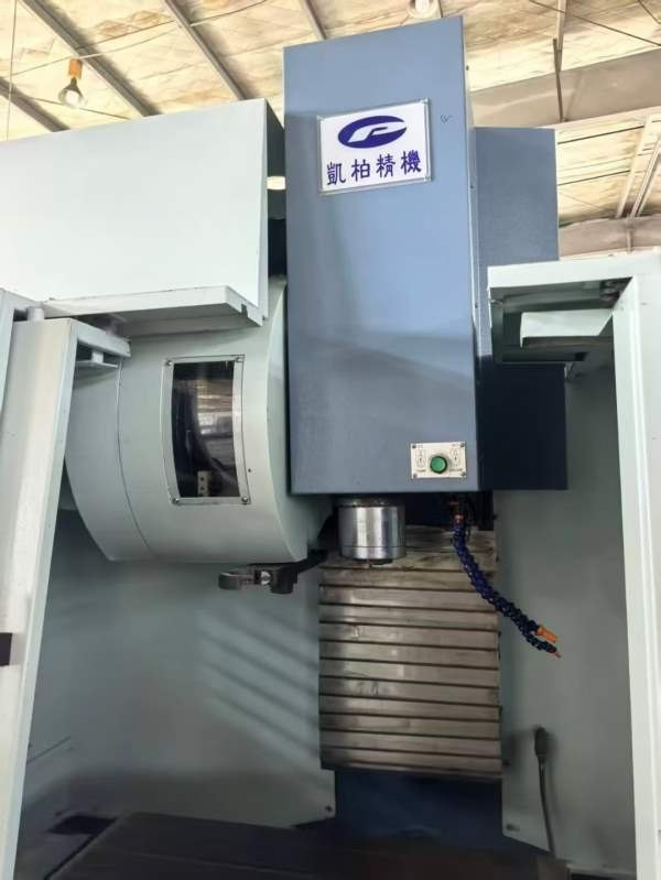 台湾原装凯柏CPV750发那科OIMD系统 主轴皮带一万转行.