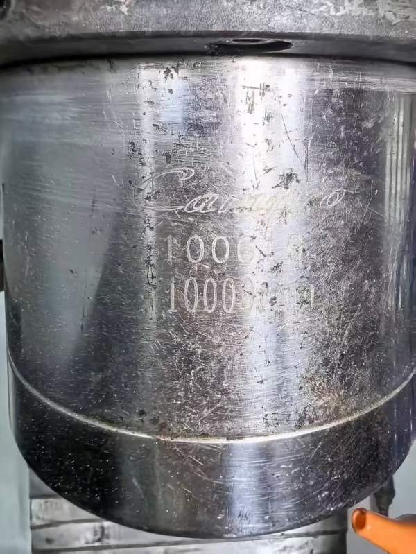 台湾原装凯柏CPV750发那科OIMD系统 主轴皮带一万转行.