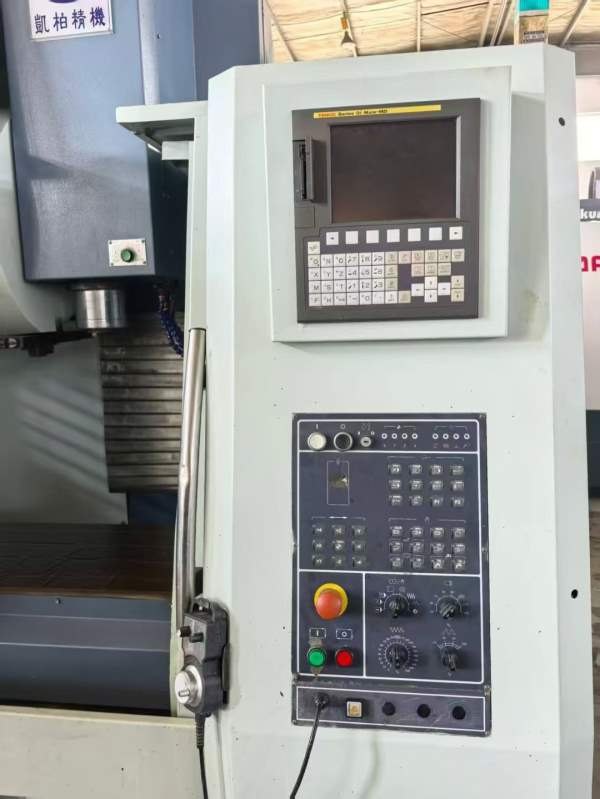 台湾原装凯柏CPV750发那科OIMD系统 主轴皮带一万转行.