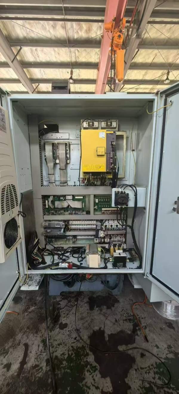 台湾原装凯柏CPV750发那科OIMD系统 主轴皮带一万转行.