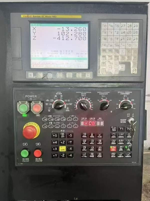 正权850，三线，主轴10000转，机械臂，发那科系统，价.