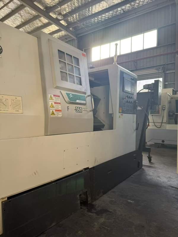 台湾友佳FTC350数控车床，2022年出厂，两轴日本THK线.