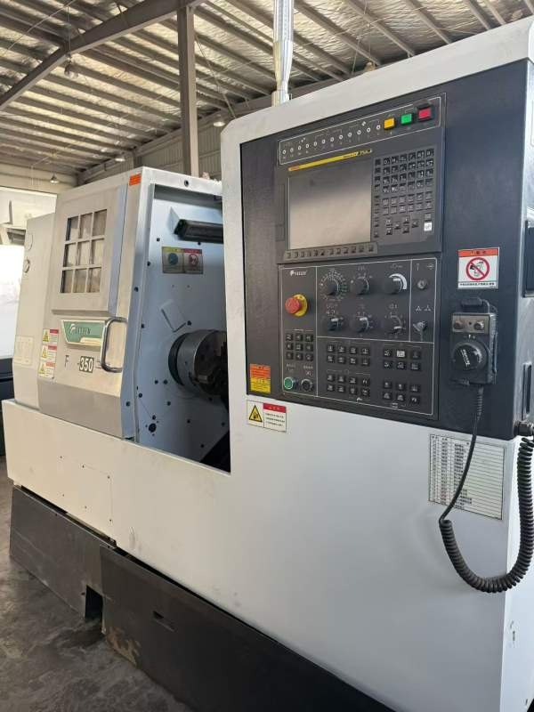 台湾友佳FTC350数控车床，2022年出厂，两轴日本THK线.
