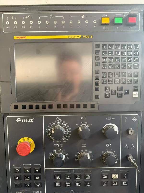 台湾友佳FTC350数控车床，2022年出厂，两轴日本THK线.