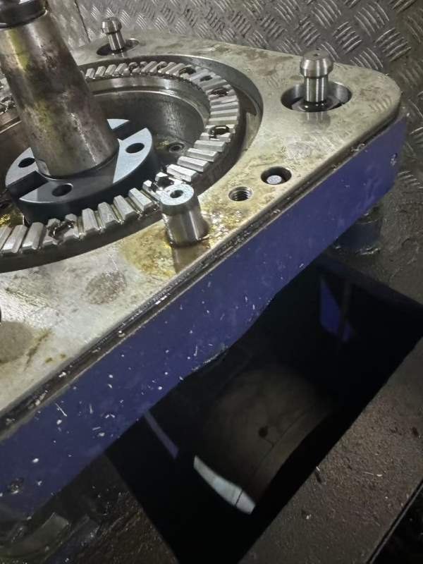 浙江工厂刚刚买下中捷动柱12米龙门加工中心  工作台3X.