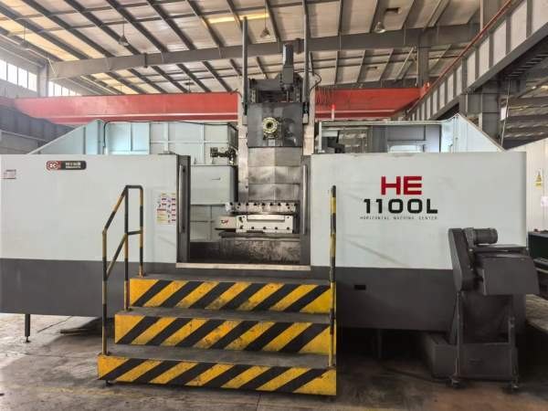 国祥HE1100L卧式加工中心发那科MFPLUS系统af电机驱动.