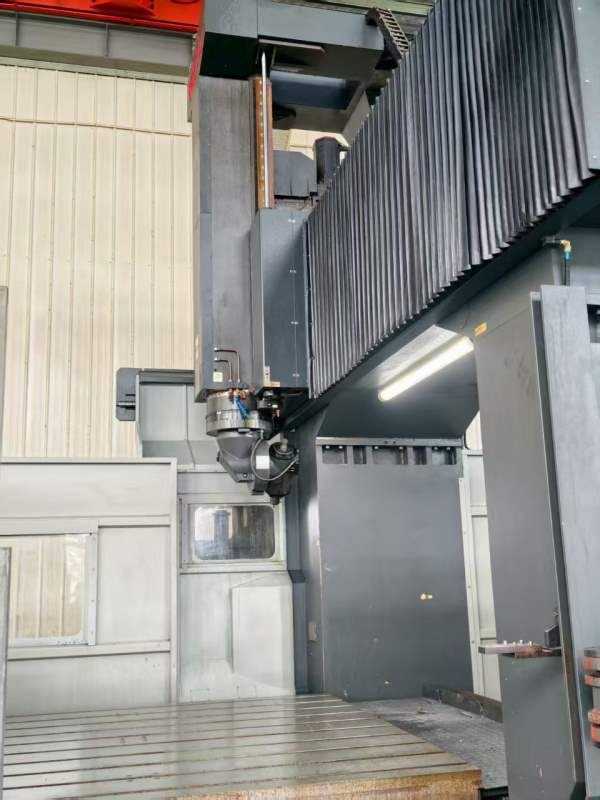 在位出售台湾威立4米数控五面体龙门加工中心型号： LB.