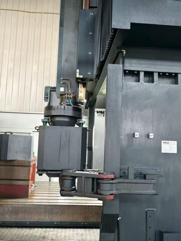 在位出售台湾威立4米数控五面体龙门加工中心型号： LB.