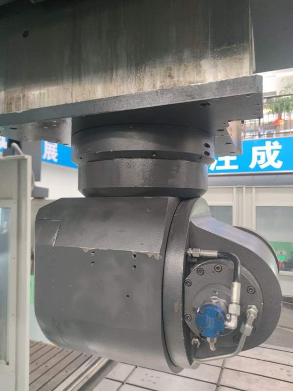 西班牙尼古拉斯40/40五面龙门加工中心，西门子828D系.