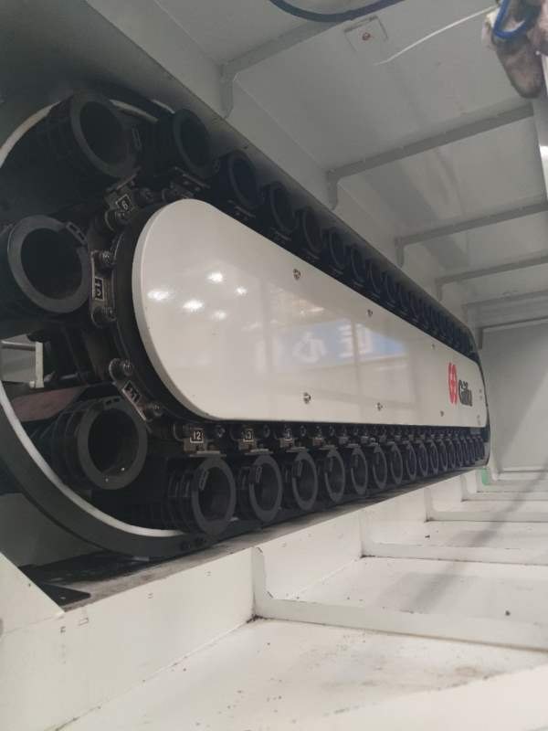 西班牙尼古拉斯40/40五面龙门加工中心，西门子828D系.