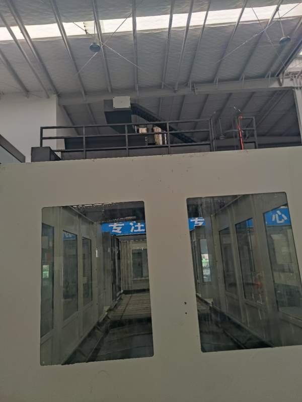 西班牙尼古拉斯40/40五面龙门加工中心，西门子828D系.