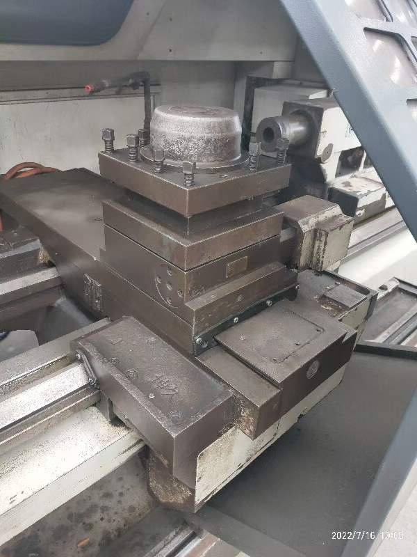 价格很便宜出售2010年沈阳产CAK63135b数控车，大森系.