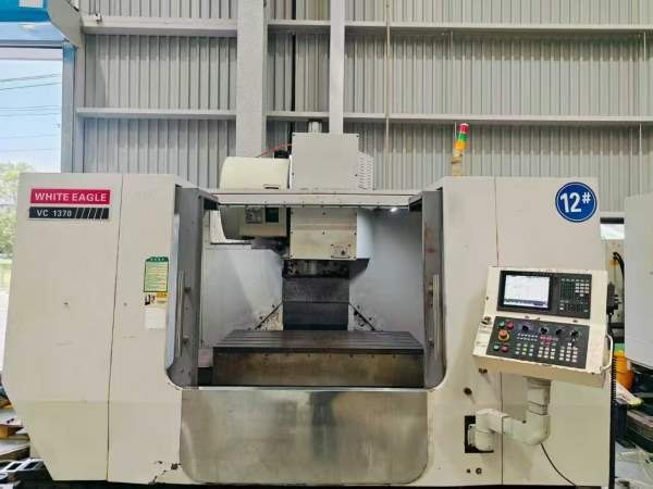 便宜1370新到一台2018年11月兆瑞泽1370加工中心。十吨.