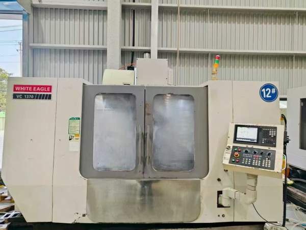 便宜1370新到一台2018年11月兆瑞泽1370加工中心。十吨.