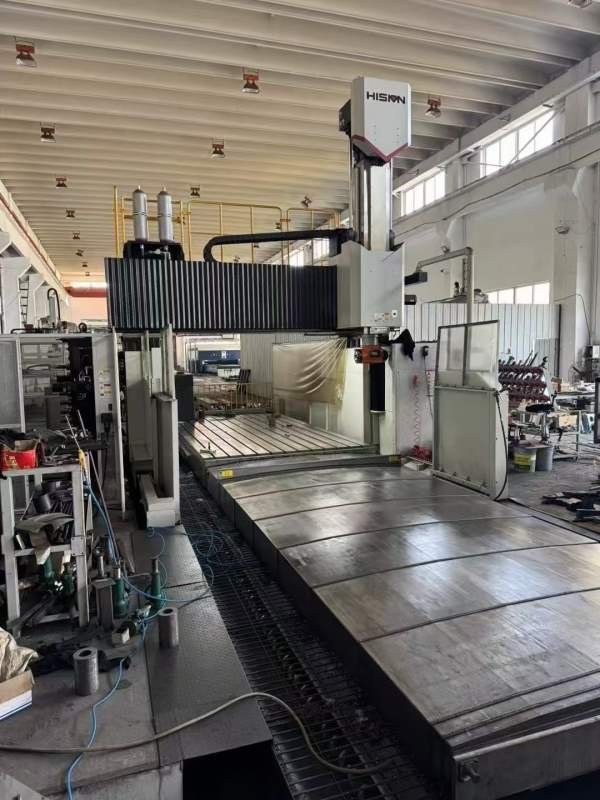 山东工厂刚刚拿下：顶配海天GRU32X5、工作台2.5X5000.