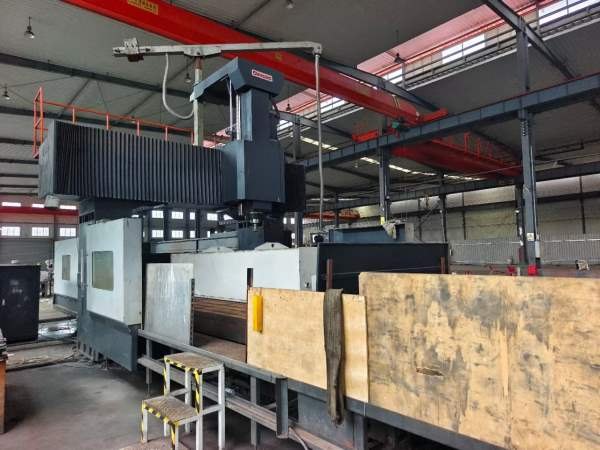 Z轴加高行程1200重型德扬532数控龙门发那科MF系统BT50.