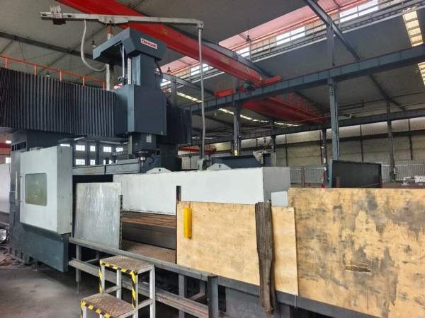 Z轴加高行程1200重型德扬532数控龙门发那科MF系统BT50.