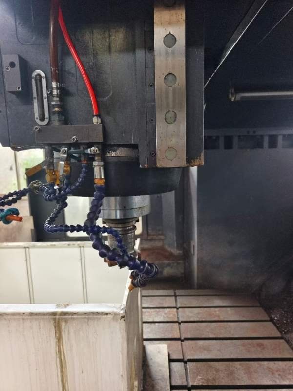 Z轴加高行程1200重型德扬532数控龙门发那科MF系统BT50.