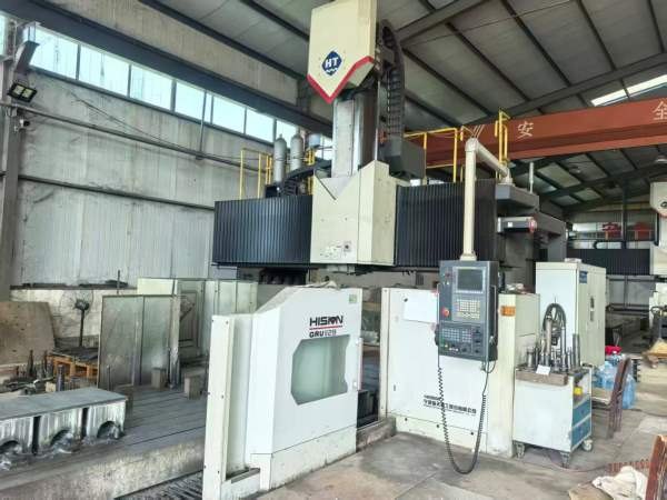 刚刚买下2019年重型海天GRUII2840龙门一台4028，发那.