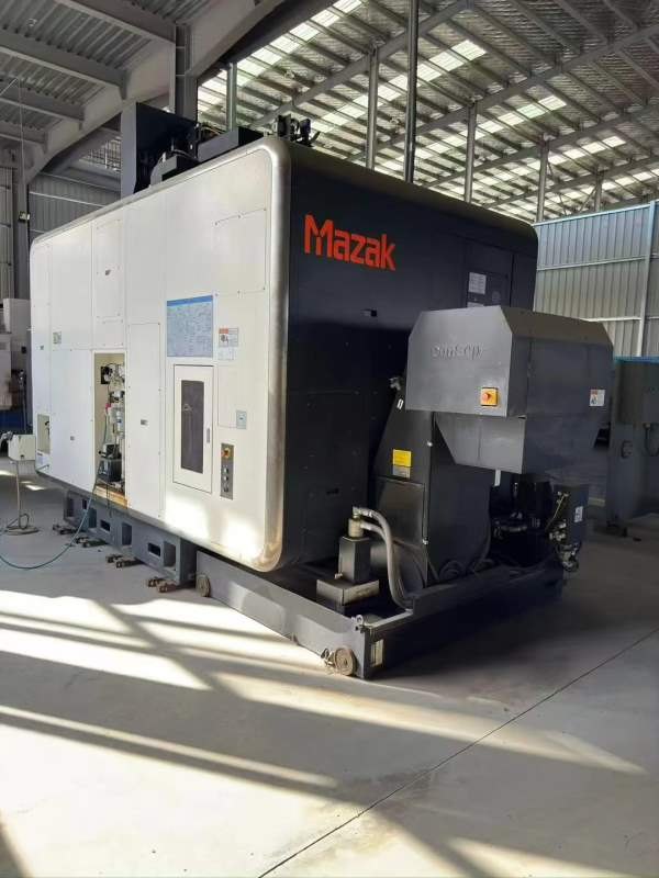 马扎克i700T：2015年设备安装少用30把刀库，主轴BT40.