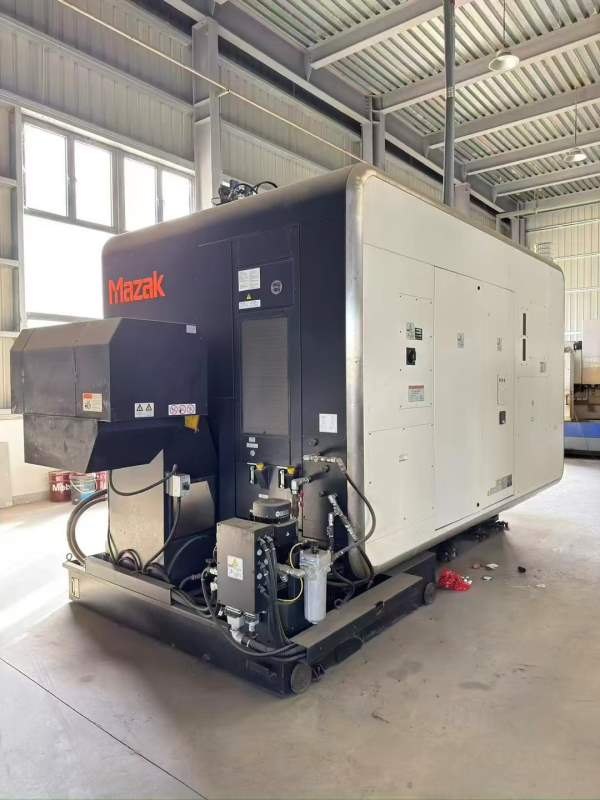 马扎克i700T：2015年设备安装少用30把刀库，主轴BT40.